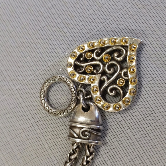 BRIGHTON🔥🔥 Heart Toggle Bracelet - Picture 6 of 10